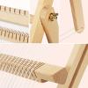 MTTXY Large Weaving Loom - 64 x 49cm Multi-Craft Extra Large Lap Frame Looms Weaving Kit DIY Weave Loom Set, Adjustable Hand Weaving Knitting Loom Kits for Adults Beginners view 4