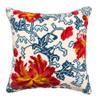 Howie's Needlepoint Needlepoint Kits for Adults, Pillow Front Cross Stitch Kit with Embroidery Pattern on Canvas, Yarn, 2 Needles and Instruction, 16 x 16inch(Red Peonies) view 1