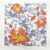 Howie's Needlepoint Needlepoint Kits for Adults, Pillow Front Cross Stitch Kit with Embroidery Pattern on Canvas, Yarn, 2 Needles and Instruction, 16 x 16inch(Red Peonies) view 3