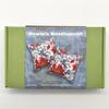 Howie's Needlepoint Needlepoint Kits for Adults, Pillow Front Cross Stitch Kit with Embroidery Pattern on Canvas, Yarn, 2 Needles and Instruction, 16 x 16inch(Red Peonies) view 4
