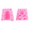 Silicone Molds,Epoxy Resin Molds,5.3x4.8cm 3D Panda Silicone Mold Soap Resin Candle Molds Chocolate Fondant Cake Decorating Tools Mousse Dessert Baking Accessories view 4