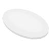 2PCS Irregular Oil Painting Creative Acrylic Drawing Boards for Student Artists Oval Style White Canvas Art Board view 1