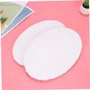 2PCS Irregular Oil Painting Creative Acrylic Drawing Boards for Student Artists Oval Style White Canvas Art Board view 3
