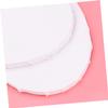 2PCS Irregular Oil Painting Creative Acrylic Drawing Boards for Student Artists Oval Style White Canvas Art Board view 4