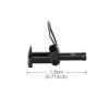 CoudarTitie 10Pcs HO Scale Train Coupler Hobby Train Accessory, Universal 0.71inch Hobby Train Coupler for 1/87 Scale Accessories view 4