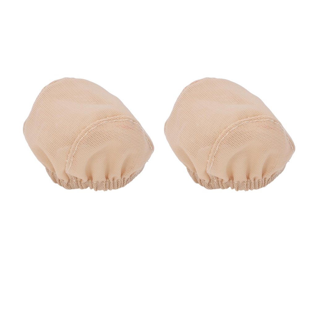 2Pcs Doll Wig Net for B Jointed Dolls, Tume Liner Accessories for /6 Sc Dolls, 6-16.5cm Head Circumference, Ideal for Doll Making and Weaving Projects (1/4 17.518cm Head