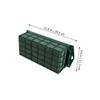 NUOBESTY 2pcs Flower Arrangement Mud Floral Foam Cage Dried Flower Mud Easy to Use Holder for Home Shop view 2