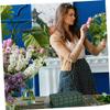 NUOBESTY 2pcs Flower Arrangement Mud Floral Foam Cage Dried Flower Mud Easy to Use Holder for Home Shop view 3
