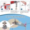 lealovengzh Electric Wool Winder, 500g Wool Winder with Large Capacity,Knitting Roll String Yarn Thread Ball Winder-Adjustable Speed Lap Counting, Low Noise,White view 3