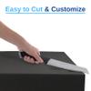 FoamRush 2" x 21" x 23" Charcoal High Density Upholstery Foam Cushion (Upholstery Sheet, Foam Padding, Seat Replacement, Chair Cushion Replacement, Square Foam, Wheelchair Seat Cushion) Made in USA view 4