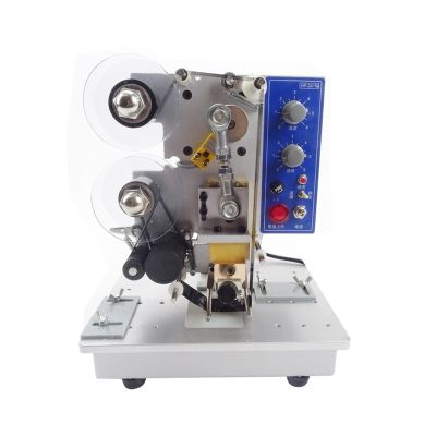 Electric Printer Ribbon Date Coder Semi Automatic Plastic Bag Printing & Coding Hot Stamping Machine 241B,DIY Tools