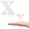 Gartful Resin Letter Molds, X Capital Alphabet Epoxy Resin Mold, Thick 3D Silicone Letter Molds for Making Letters, Word Sign Art, DIY Crafts, Making Candle, Party, Home Decor view 1