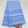 05 Yards Swiss Voile Lace in Switzerland Cotton Polish Dry Men Dress Lace Fabric for Wedding Dresses Africa Fabric S view 3