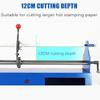 Electric Foil Paper Cutter, Hot Stamping Paper Cutting Machine, Cutting Width: 68cm, Hot Stamping Paper Radius: view 2