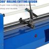 Electric Foil Paper Cutter, Hot Stamping Paper Cutting Machine, Cutting Width: 68cm, Hot Stamping Paper Radius: view 3