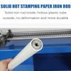 Electric Foil Paper Cutter, Hot Stamping Paper Cutting Machine, Cutting Width: 68cm, Hot Stamping Paper Radius: view 4