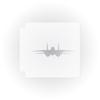 Stencil Grumman F-14 Tomcat Fighter Airplane 783-C839 Stencil (21 inch) view 1