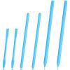 Gartful 6PCS Silicone Stir Sticks, Reusable Mixing Sticks for Epoxy Resin, Paint, Making Glitter Tumblers Cups, Arts, Crafts, Facial Mask Stirring Rods, Blue view 1