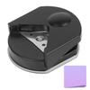 Corner Round Edge Cutter Rounding Tool for Paper Crafts, Paper Cutting, and Edge Shaping, Round Corner Multifunctional for Card Making and Scrapbookin Punches and Crafts (Black) view 1