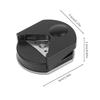 Corner Round Edge Cutter Rounding Tool for Paper Crafts, Paper Cutting, and Edge Shaping, Round Corner Multifunctional for Card Making and Scrapbookin Punches and Crafts (Black) view 2