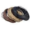 CLENEA 5meters Long Round Waxed Rope Diameter 1/1.5/2/2.5/3mm Pendant Lanyards Bracelet Cord Wrapping Rope DIY(Khaki,2.5 mm) view 2
