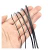 CLENEA 5meters Long Round Waxed Rope Diameter 1/1.5/2/2.5/3mm Pendant Lanyards Bracelet Cord Wrapping Rope DIY(Khaki,2.5 mm) view 4