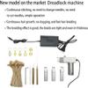 QYQCXGL Electric Dreadlocks Maker, Braid Maker Kit for Electric Instant Braid Maker, with 3 Replacement Holes to Work Directly on The Head or Braid Synthetic Hair-1pc view 2