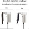 QYQCXGL Electric Dreadlocks Maker, Braid Maker Kit for Electric Instant Braid Maker, with 3 Replacement Holes to Work Directly on The Head or Braid Synthetic Hair-1pc view 3