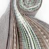 Lightwash Homespun Cotton Gray Beige Plaid Fabric 22 pc 2.5" X 44" Precut Strips (Jelly Roll) by JCS view 2