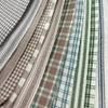 Lightwash Homespun Cotton Gray Beige Plaid Fabric 22 pc 2.5" X 44" Precut Strips (Jelly Roll) by JCS view 3