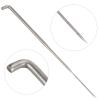 DriKou 7Pcs Needles Wool Felt Pocked, Felting Tool Replacement Needle Needle Felting Supplies Felting Tools for Patch Work Embroidery Felting Needles for Beginner Professional view 2