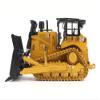 D8 Track-Type Dozer (Waste Handler Configuration) Yellow High Line Series 1/50 Diecast Model by Diecast Masters 85758 view 2