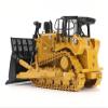 D8 Track-Type Dozer (Waste Handler Configuration) Yellow High Line Series 1/50 Diecast Model by Diecast Masters 85758 view 3