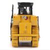 D8 Track-Type Dozer (Waste Handler Configuration) Yellow High Line Series 1/50 Diecast Model by Diecast Masters 85758 view 4