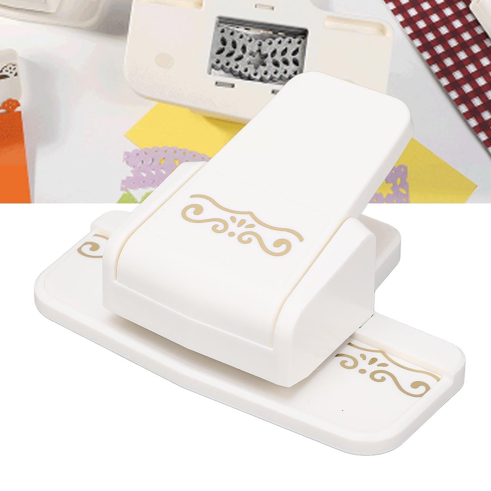 Craft Punch Success Tools, Border Punch for Paper Crafts Fancy Punches Scrapbooking Cards DIY Craft and Wedding Invitations Craft Punch