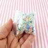 Jellyfish Caviar Pearl Rhinestone Mix with Shell Glitters, Resin Rhinestones, Faux Pearls, Glitter Sprinkle Mix for Decoden Crafts view 2