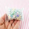 Jellyfish Caviar Pearl Rhinestone Mix with Shell Glitters, Resin Rhinestones, Faux Pearls, Glitter Sprinkle Mix for Decoden Crafts view 3
