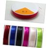 FONDOTIN 10rolls Transparent Elastic Cord Sturdy Beading Thread for Jewelry Making for Bracelets Necklaces and Craft Projects view 2