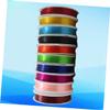 FONDOTIN 10rolls Transparent Elastic Cord Sturdy Beading Thread for Jewelry Making for Bracelets Necklaces and Craft Projects view 4