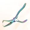 HARFINGTON Hair Extension Pliers 5" Stainless Steel Hair Extension Tools Multi Functional Microlinks Hair Extensions Pliers for Micro Link Micro Ring Feather Extension, Colorful view 3