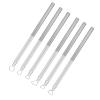 6Pcs Aluminium Alloy Engraving Carving Scraper, Clay Pottery Sculpting Tool Set view 2