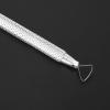 6Pcs Aluminium Alloy Engraving Carving Scraper, Clay Pottery Sculpting Tool Set view 4