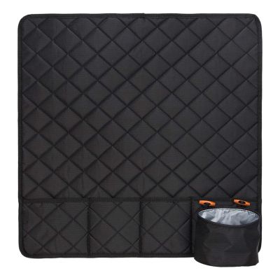 Gxdqxxd Sewing Machine Pad for Table with Multiple Pockets, Sewing Pad