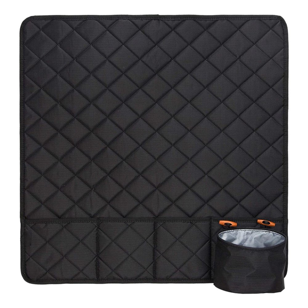 Gxdqxxd Sewing Machine Pad for Table with Multiple Pockets, Sewing Pad