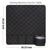 Gxdqxxd Sewing Machine Pad for Table with Multiple Pockets, Sewing Pad view 4