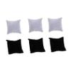 STOBAZA 6pcs Small Pillow Display Ring Bangle Watch Chain Pillow Shams for Retail Museum view 1
