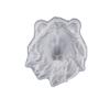 Bloepum Lion Resin MOL, Mold Stereo Statue Door Decoration Wall Hanging Animal Silicone Mold for Wall Hanging, Window Door Decor view 1