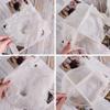Bloepum Lion Resin MOL, Mold Stereo Statue Door Decoration Wall Hanging Animal Silicone Mold for Wall Hanging, Window Door Decor view 4