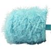 100g Fancy Coral Fleece Yarn - Long Hair Mink Wool for Knitting & Crafting(13waterBlue) view 1