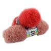 100g Fancy Coral Fleece Yarn - Long Hair Mink Wool for Knitting & Crafting(13waterBlue) view 2